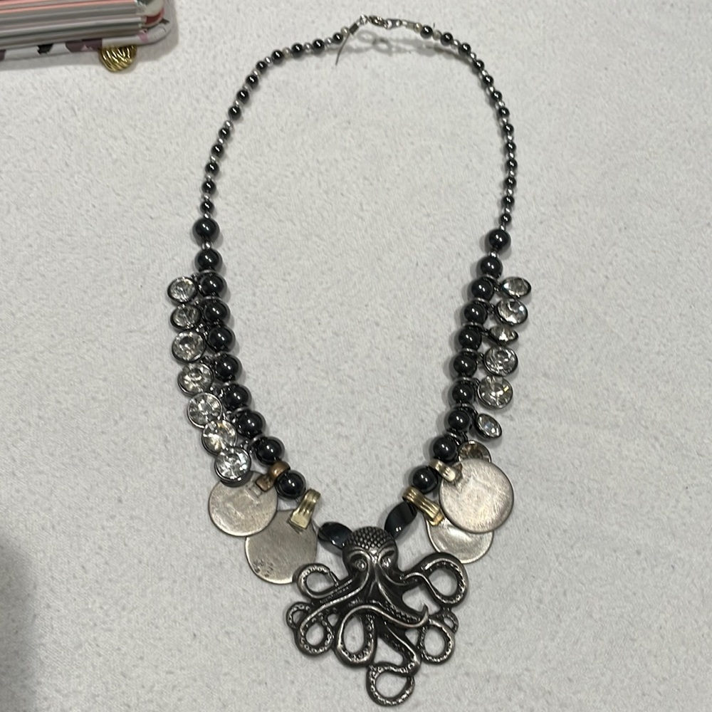 Octopus necklace